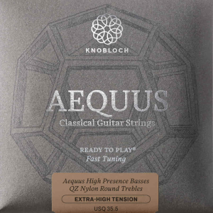 Knobloch Aequus QZ Nylon USQ 35.5 Extra High