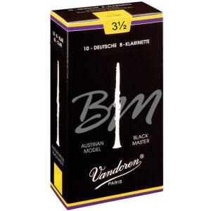 Vandoren Black Master CR1835 Reeds for Austrian Bb clarinet - 3,5