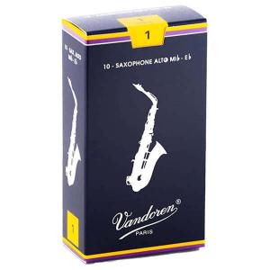 Vandoren Traditional SR211 Reeds for alto saxophone - 1