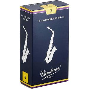 Vandoren Traditional SR213 Reeds for alto saxophone - 3