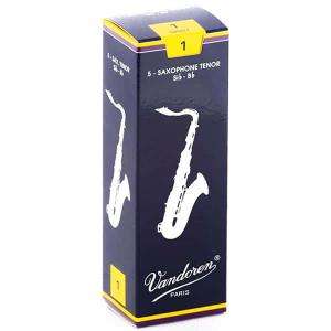 Vandoren Traditional SR221 Reeds for tenor saxophone - 1