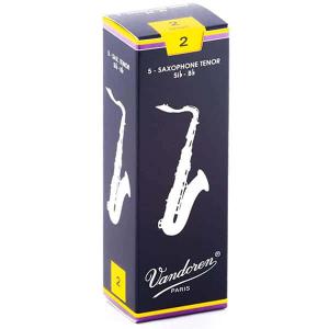 Vandoren Traditional SR222 Reeds for tenor saxophone - 2