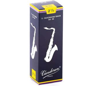 Vandoren Traditional SR2225 Reeds for tenor saxophone - 2,5