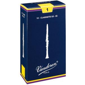 Vandoren Traditional CR101 Blätter für Klarinette B - 1
