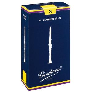 Vandoren Traditional CR103 Reeds for clarinet Bb - 3