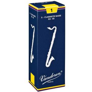 Vandoren Traditional CR121 Reeds for bass clarinet - 1