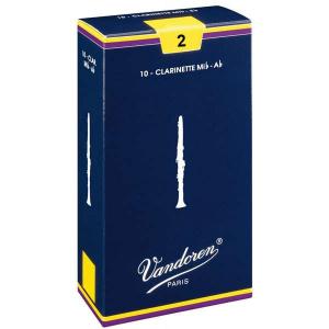 Vandoren Traditional CR132 Reeds for piccolo clarinet Ab - 2
