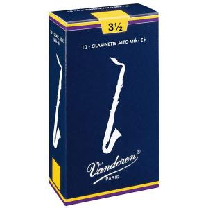 Vandoren Traditional CR1435 Reeds for alto clarinet - 3,5