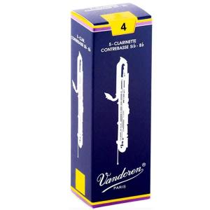 Vandoren Traditional CR154 Reeds for contrabass clarinet - 4
