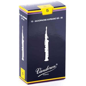 Vandoren Traditional SR205 Reeds for soprano saxophone - 5