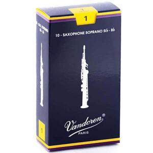 Vandoren Traditional SR201 Reeds for soprano saxophone - 1