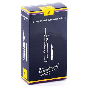 Vandoren Traditional CR232 Reeds for sopranino saxophone - 2