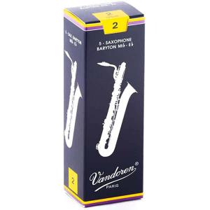 Vandoren Traditional SR242 Reeds for baritone saxophone - 2