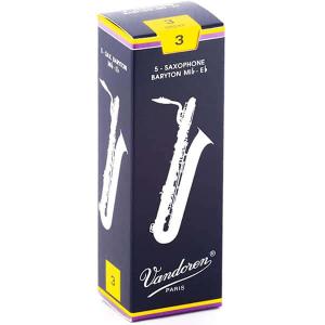 Vandoren Traditional SR243 Reeds for baritone saxophone - 3