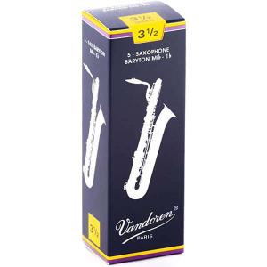 Vandoren Traditional SR2435 Blätter für Bariton Saxophon - 3,5
