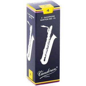 Vandoren Traditional SR244 Reeds for baritone saxophone - 4