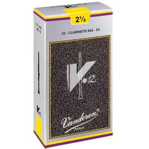 Vandoren V-12 CR6125 Reeds for clarinet Eb - 2,5