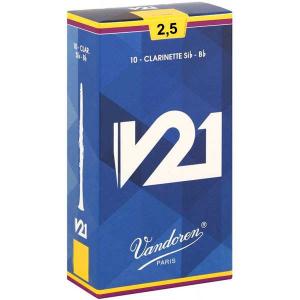 Vandoren V21 CR8025 Reeds for clarinet Bb - 2,5