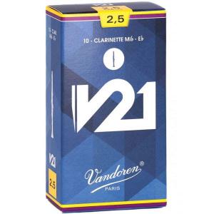 Vandoren V21 CR8125 Reeds for clarinet Eb - 2,5