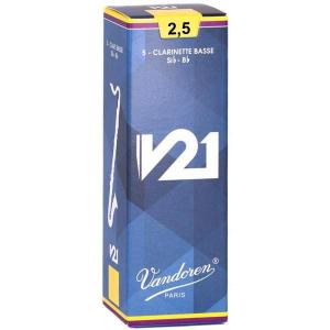 Vandoren V21 CR8225 Reeds for bass clarinet - 2,5