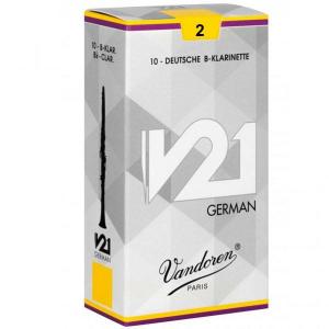 Vandoren V21 German CR862 Reeds for clarinet Bb German system - 2