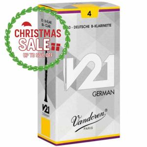 Vandoren V21 German CR864 Reeds for clarinet Bb German system - 4