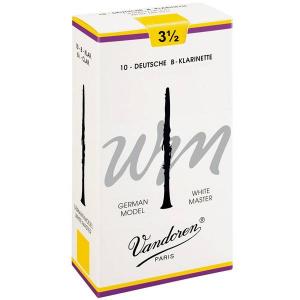 Vandoren WM CR1635 Reeds for clarinet Bb German system - 3,5