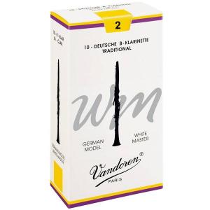Vandoren WM traditional CR162 Reeds for clarinet Bb German system - 2