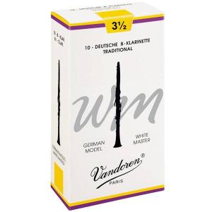 Vandoren WM traditional CR1635T Reeds for clarinet Bb German system - 3,5