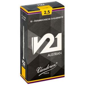 Vandoren V21 Austrian CR8825 Reeds for clarinet Bb Austrian system - 2,5