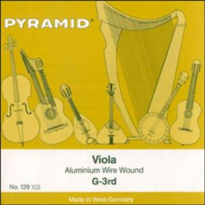 Buy Viola strings Pyramid Aluminium