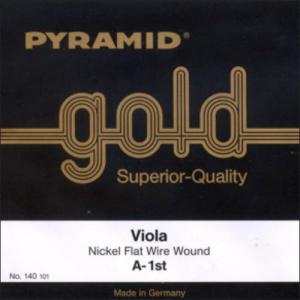 Buy Viola strings Pyramid Gold