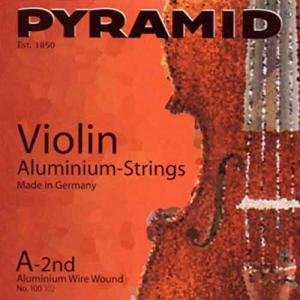 Violin Strings Set  Pyramid Aluminium