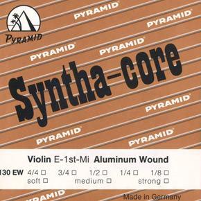 Buy Violin Strings Set  Pyramid Syntha-core Violin with 1st plain