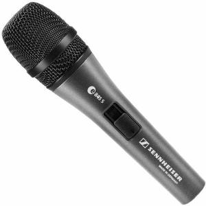 Sennheiser E 845 S Dynamic vocal microphone with an on / off switch