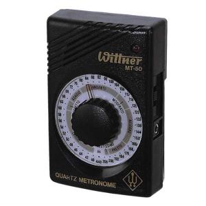 Wittner Quartz Metronome MT-50 Black 865061