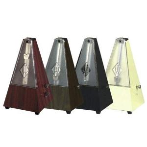 Wittner Metronome Pyramid shape with Bell, plexiglass Lid