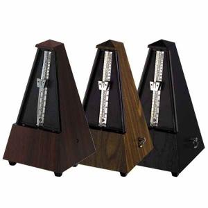 Plastic Wittner Metronome Pyramid shape with Bell