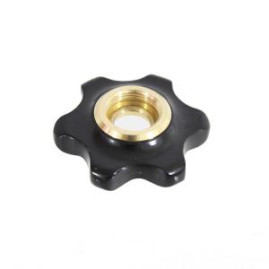 Woodside Guitars WS-KnobbyCup Black Knobby-Halterungskappe