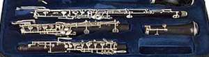 Cases for oboe