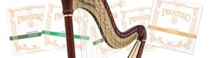 Strings for harp