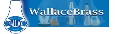 Wallace Brass Accessories for Wind Instruments
