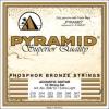 12- seitig Akustik Gitare Saiten Pyramid Superior Quality 12-String Set