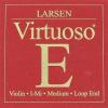 Larsen Virtuoso E струна для скрипки, с петелькой