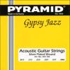 Струны для акустической гитарыt Pyramid Gypsy Jazz Light