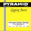 Acoustic Guitar Strings Pyramid Gypsy Jazz Semi Light