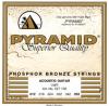Acoustic Guitar Strings Pyramid Superior Quality Light