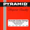 [ru]Струны для акустической гитары[/ru][en]Acoustic Guitar Strings[/en][de]Akustik Gitare Saiten[/de] Pyramid Superior Quality Medium/ Heavy