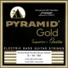  Bass Guitar Strings  Pyramid  Chrome Nickel Flat Wound 4-String Long Scale