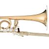 Bb/F/Gb Bass Slide Trombone B&S MS27K-L "Sarastro" Nickel silver garland